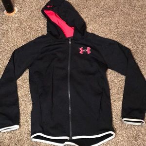 Under Armour zip up jacket